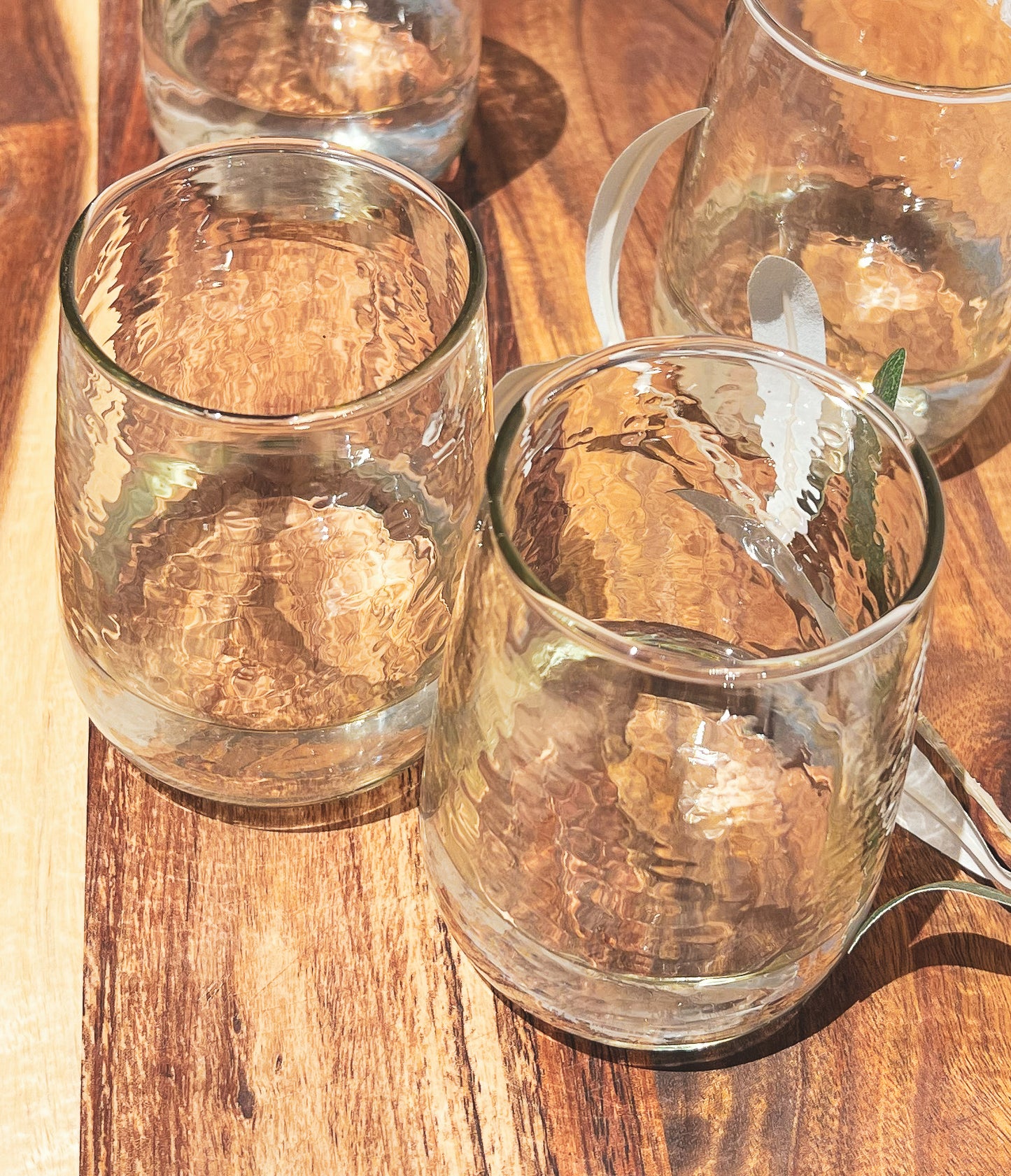 handmade-drinking-glass-recycled-bubbles-home-decor