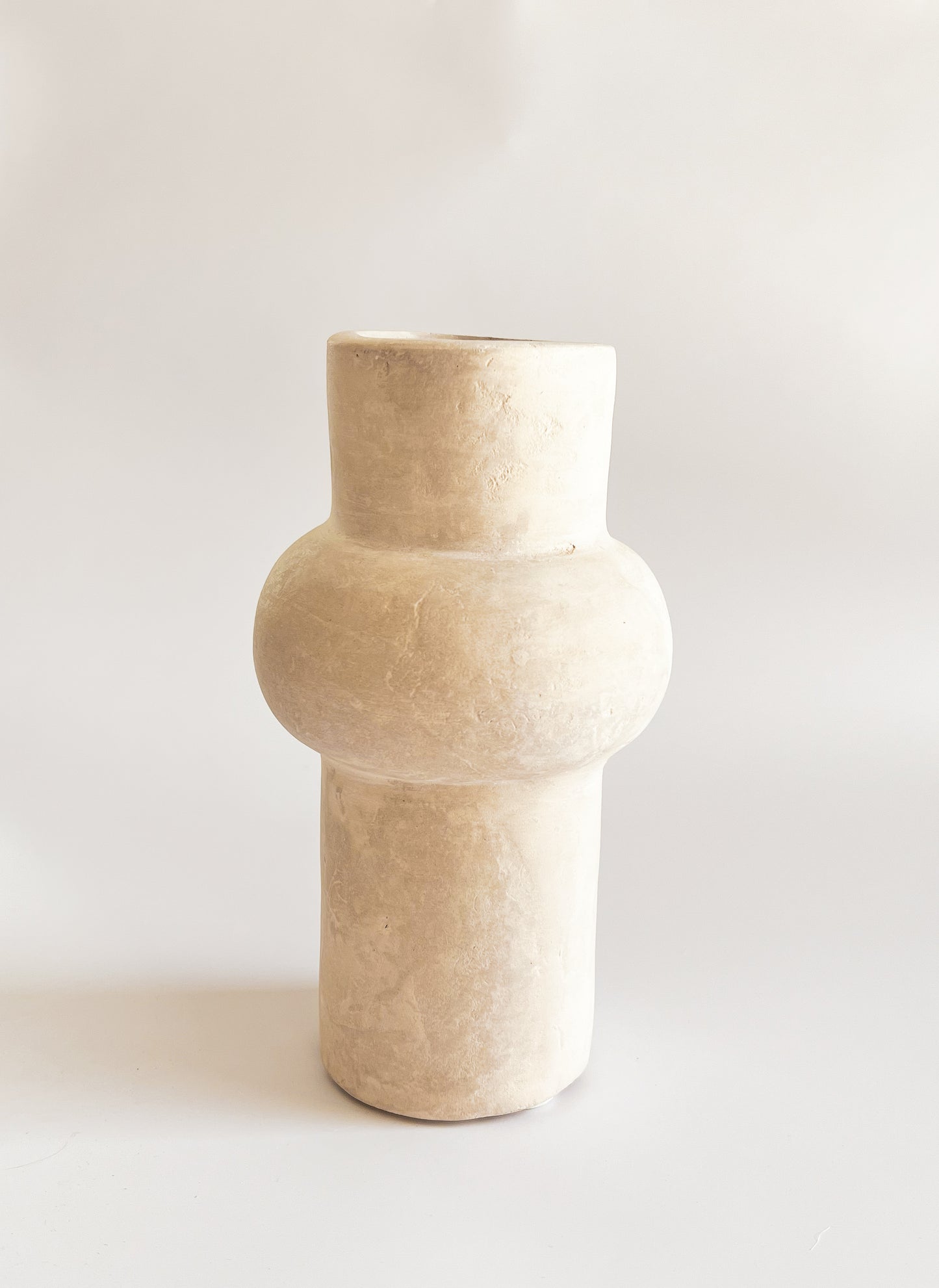 hand-made-paper-mache-vase-modern-home-decor