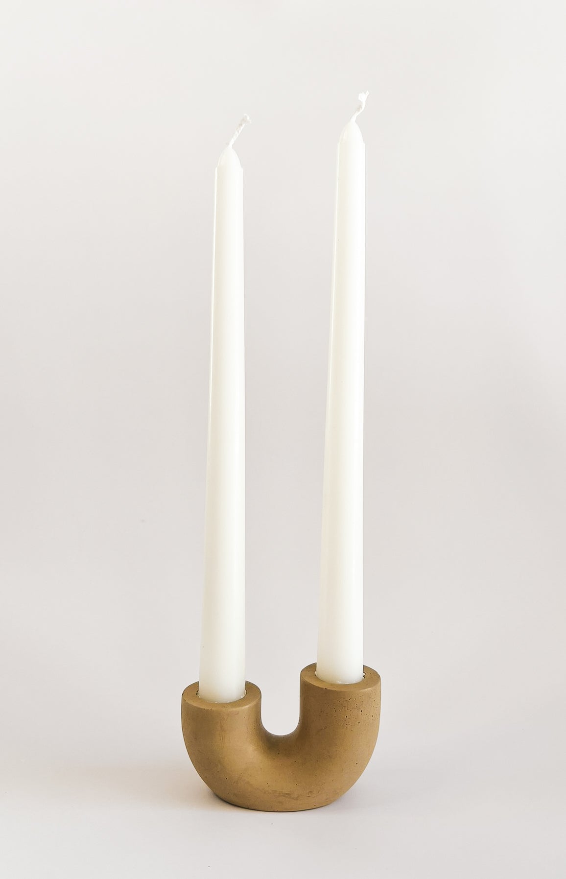 organic-modern-taper-candle-holder-artisanal-concrete-home-decor