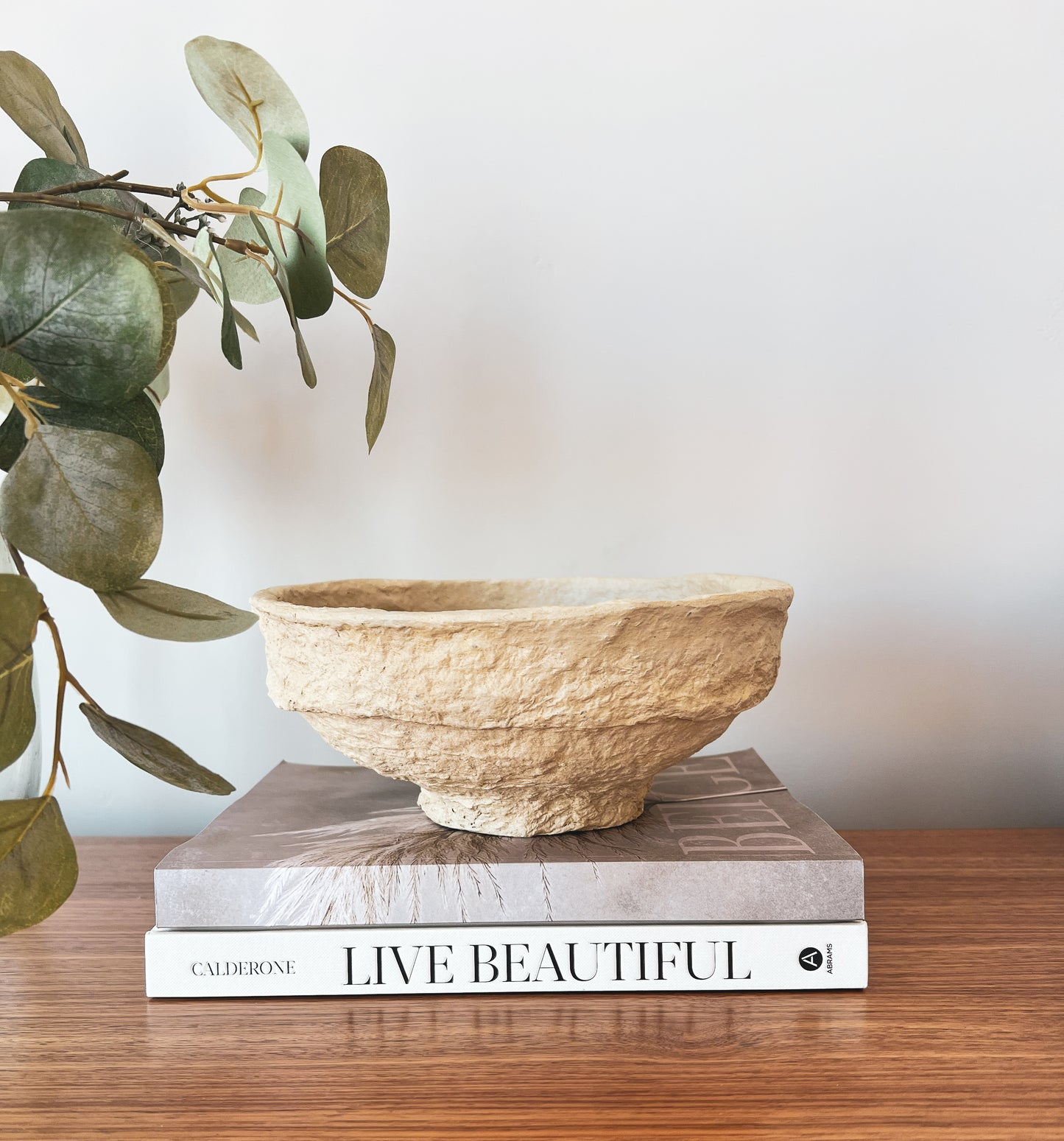 paper-mache-decorative-bowl-organic-modern-home-decor