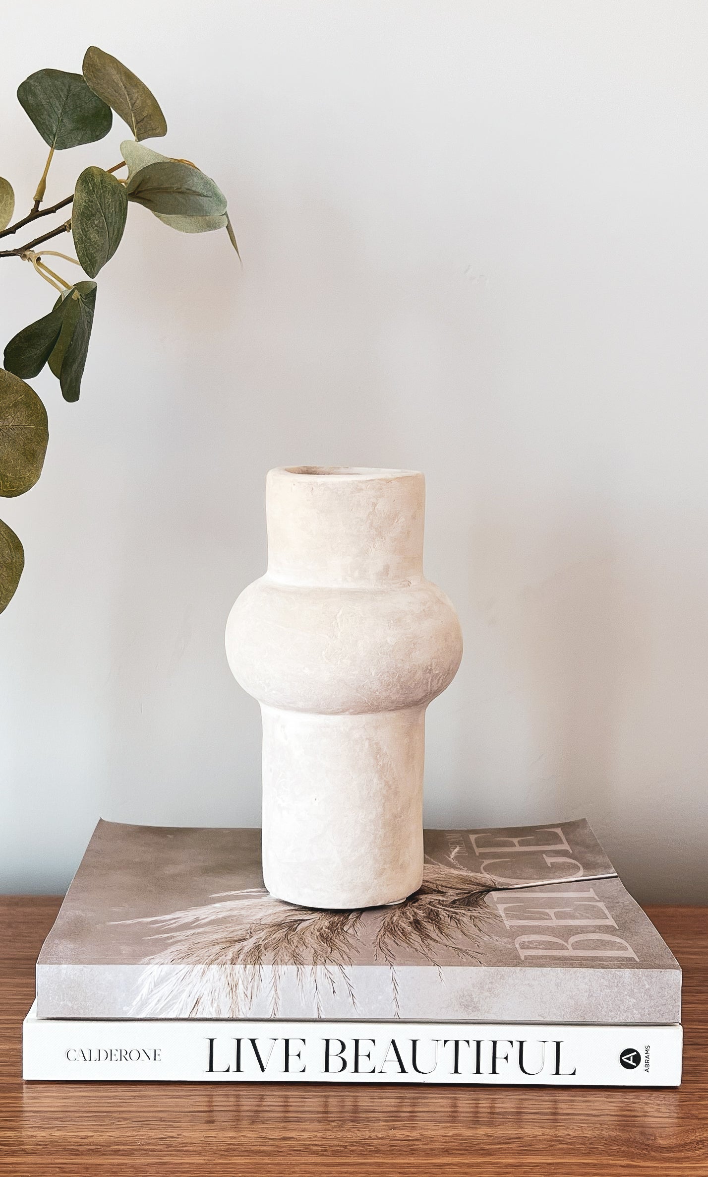 hand-made-paper-mache-vase-modern-home-decor