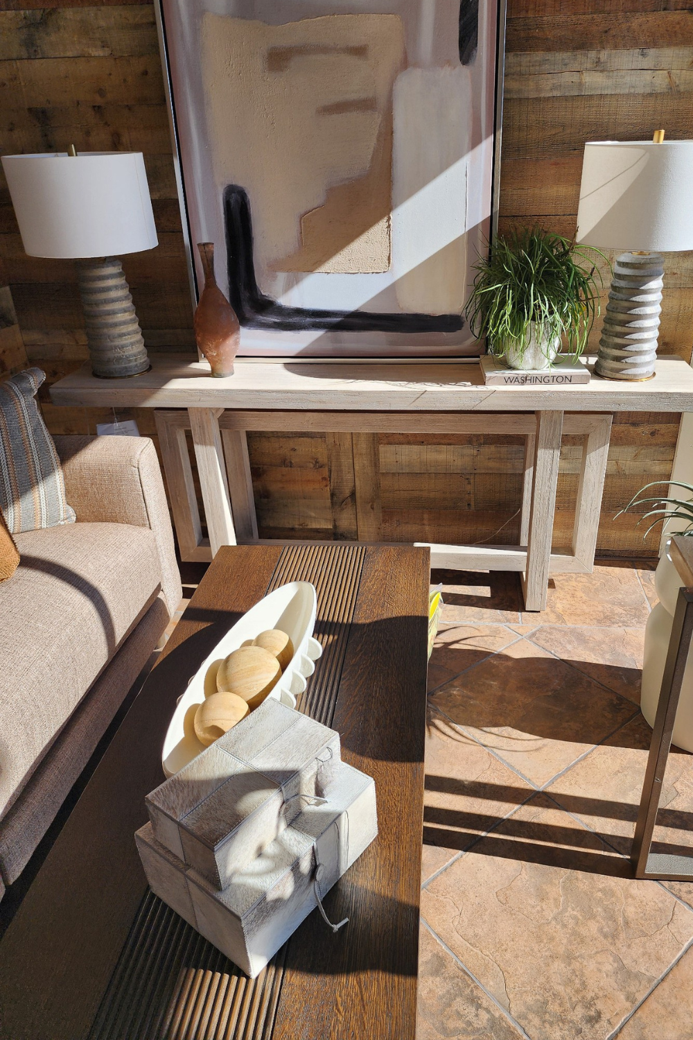 The Best Organic Modern Coffee Table Styling Ideas