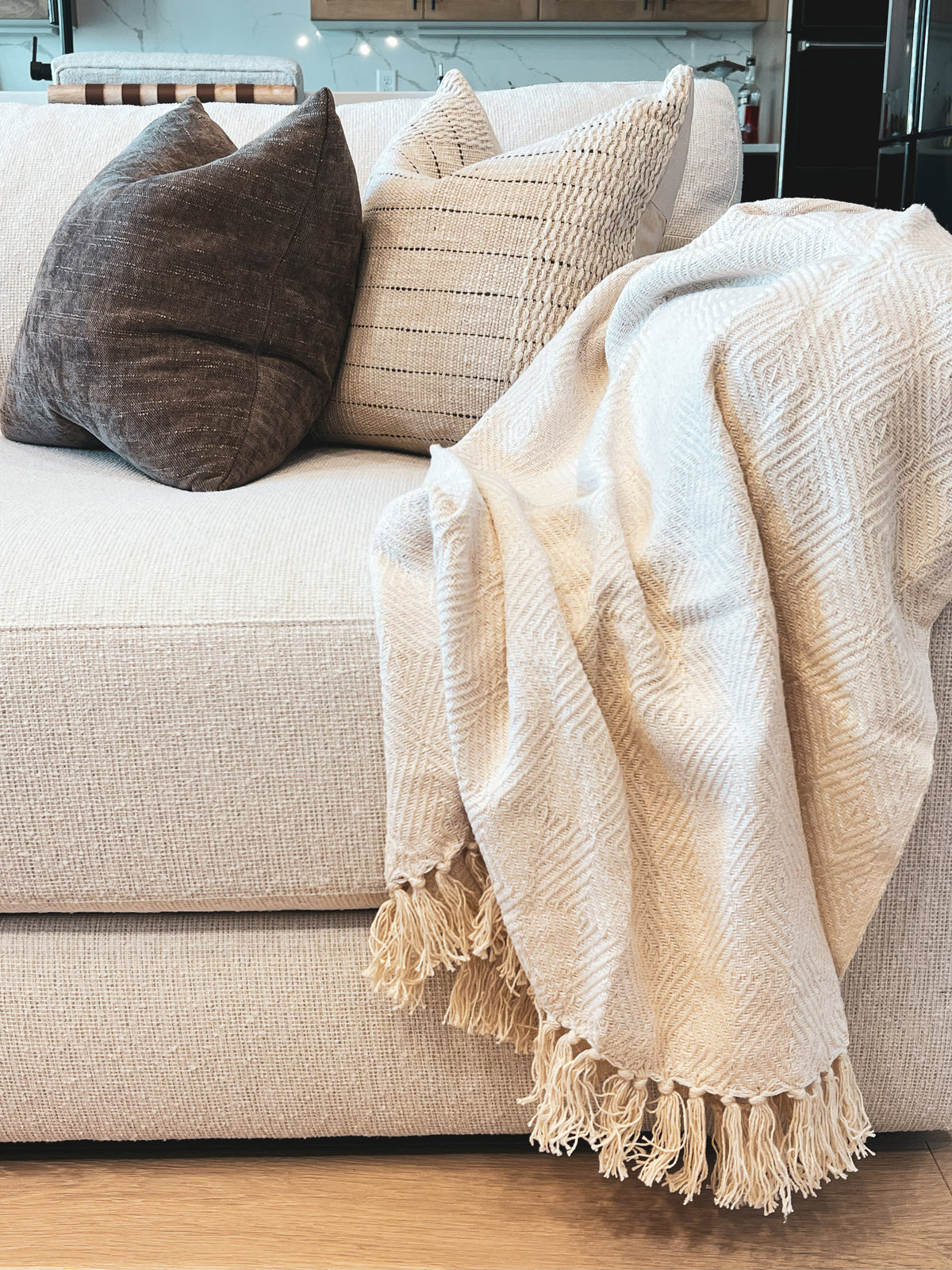 Tumbleweed Cotton Throw