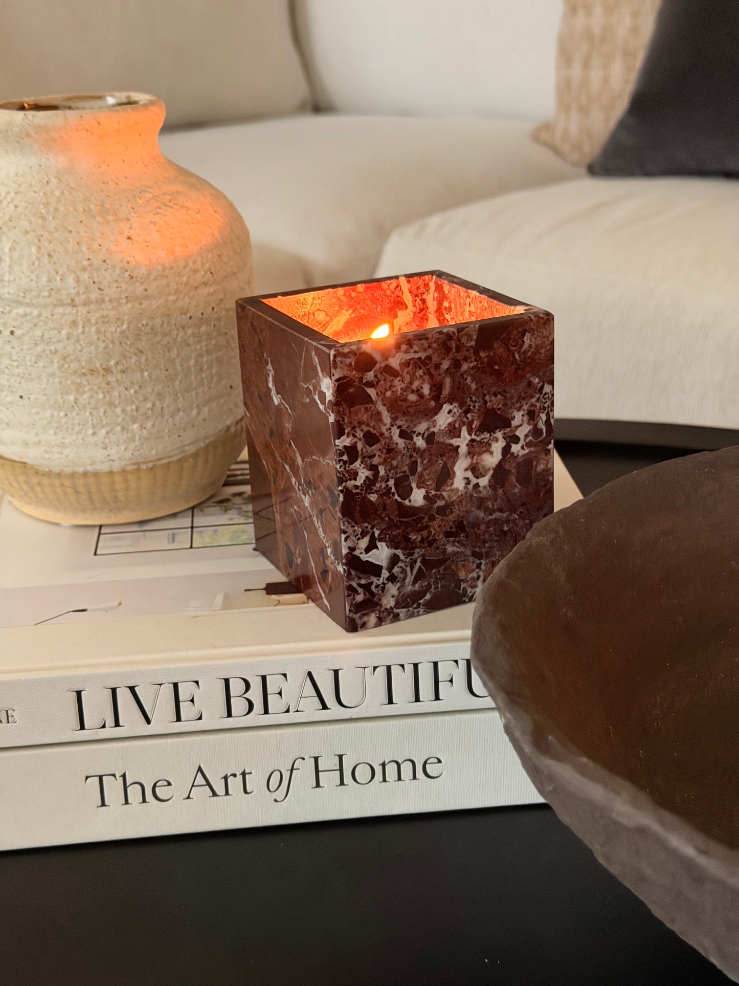 Arroyo Textured Organic Vase