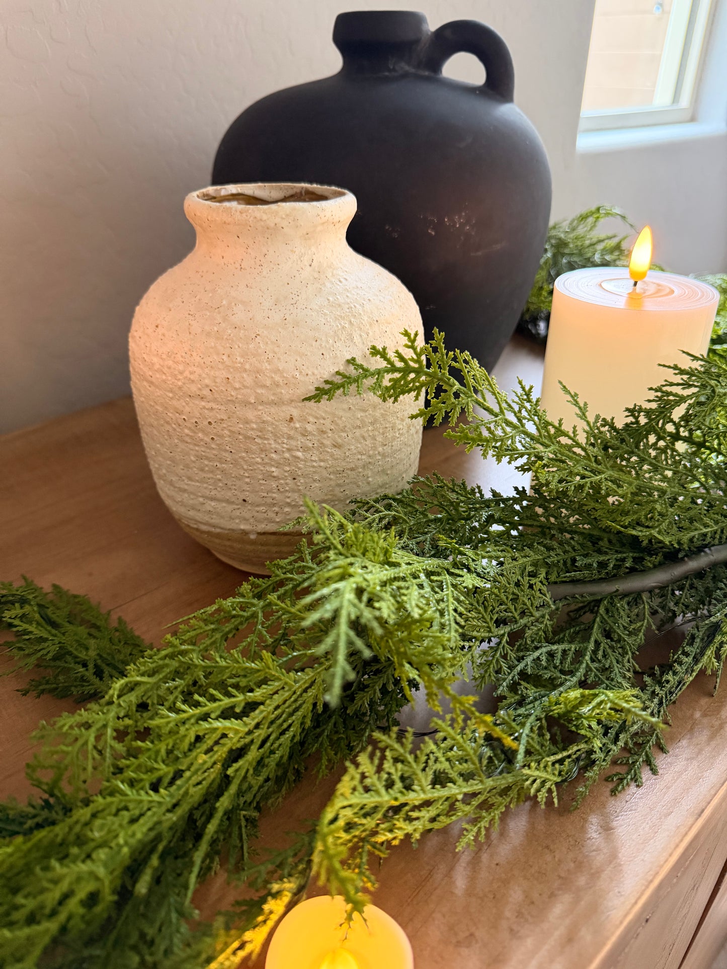 Arroyo Textured Organic Vase