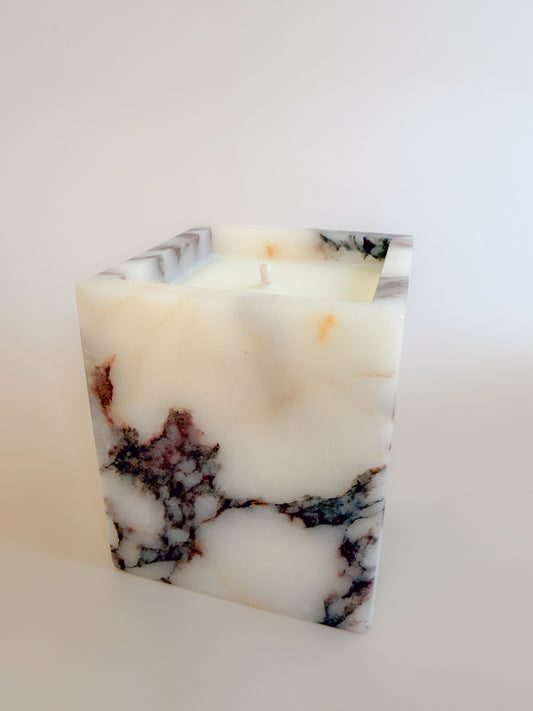 Sonoran Artisanal Marble Candle