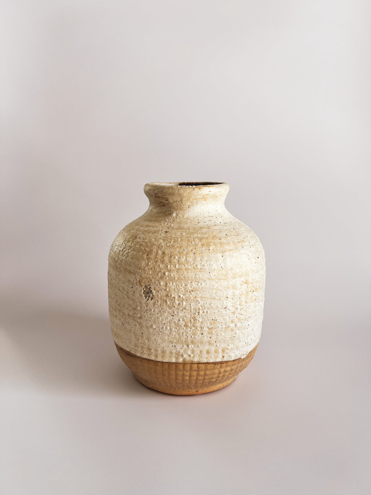 Arroyo Textured Organic Vase