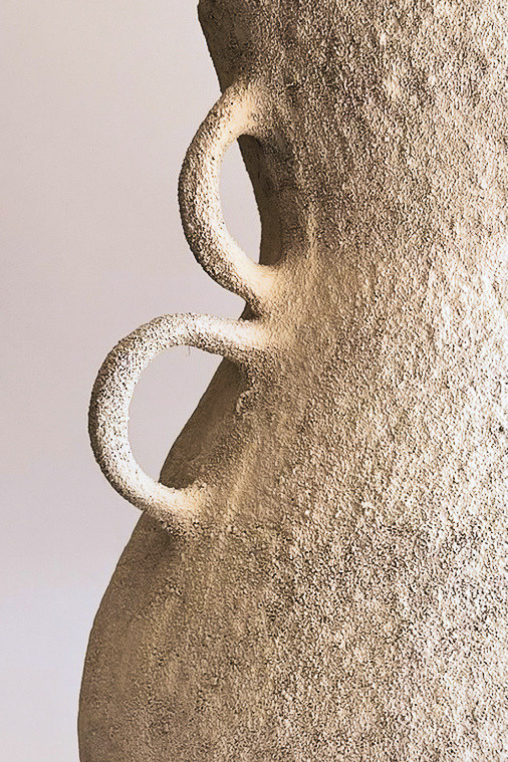 Prickly Pear Double Handle Organic Vase