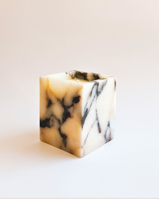 Sonoran Artisanal Marble Candle