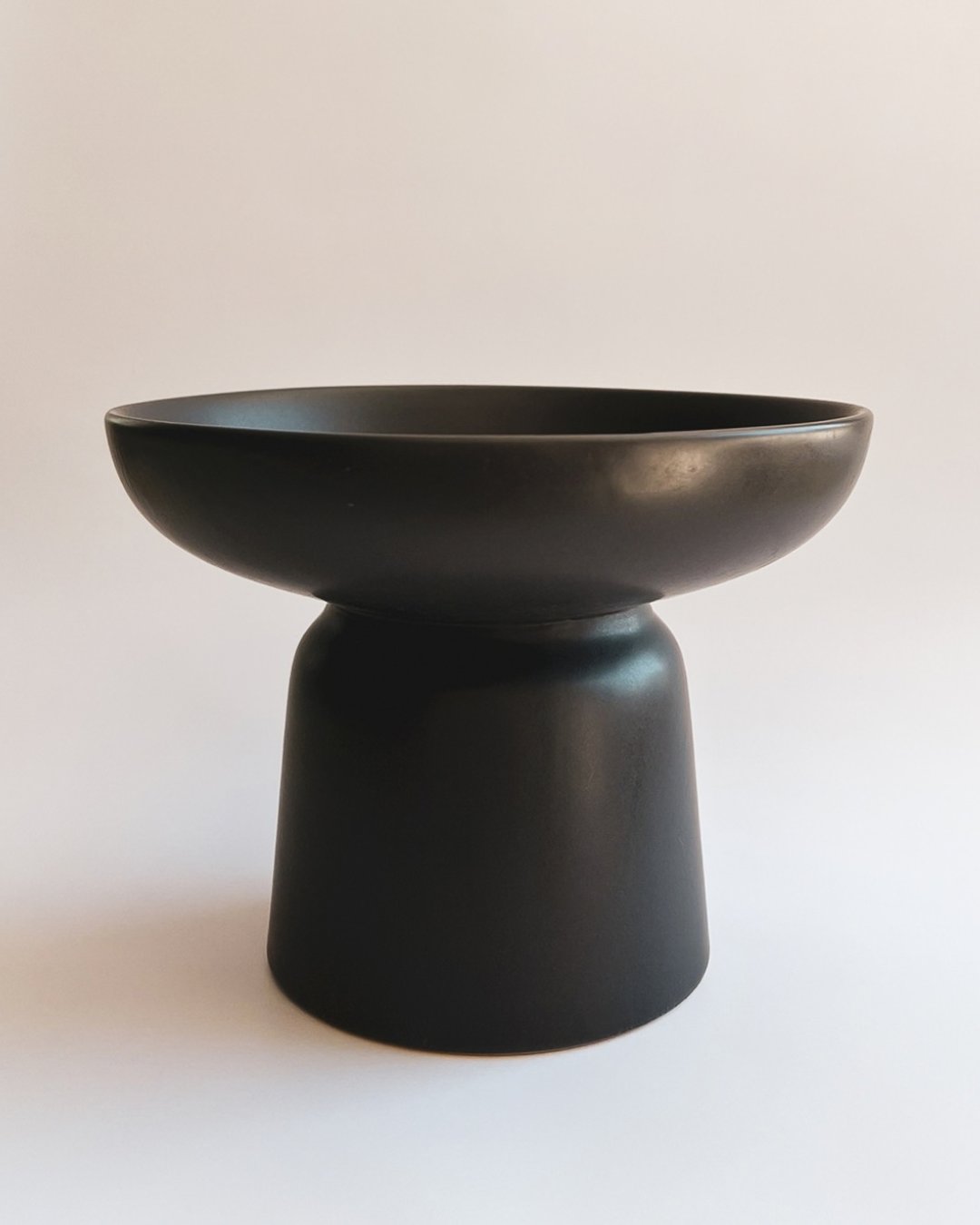 Sagebrush Ceramic Footed Bowl