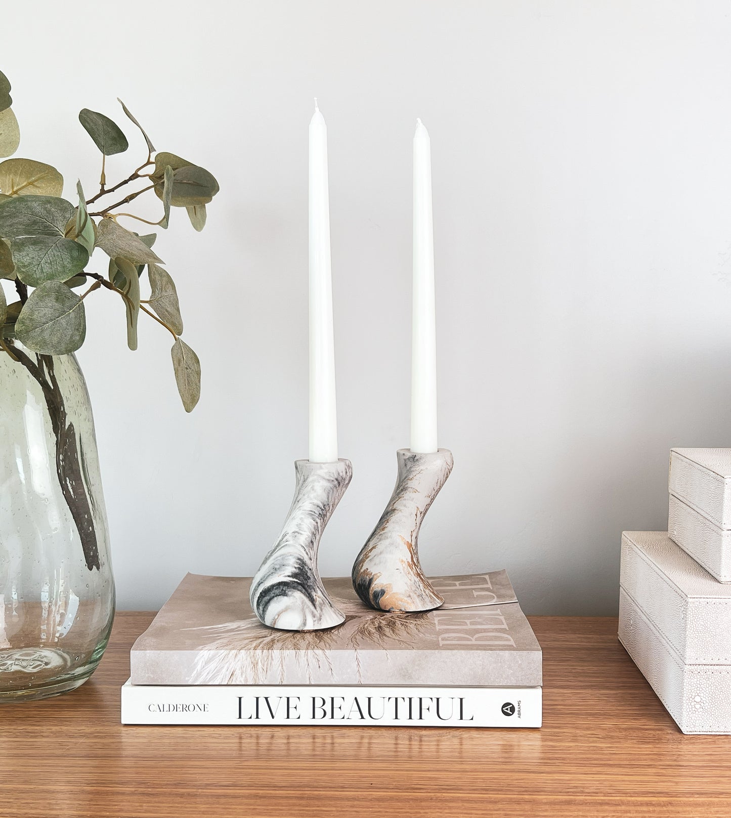 candlestick-holders-modern-organic-home-decor