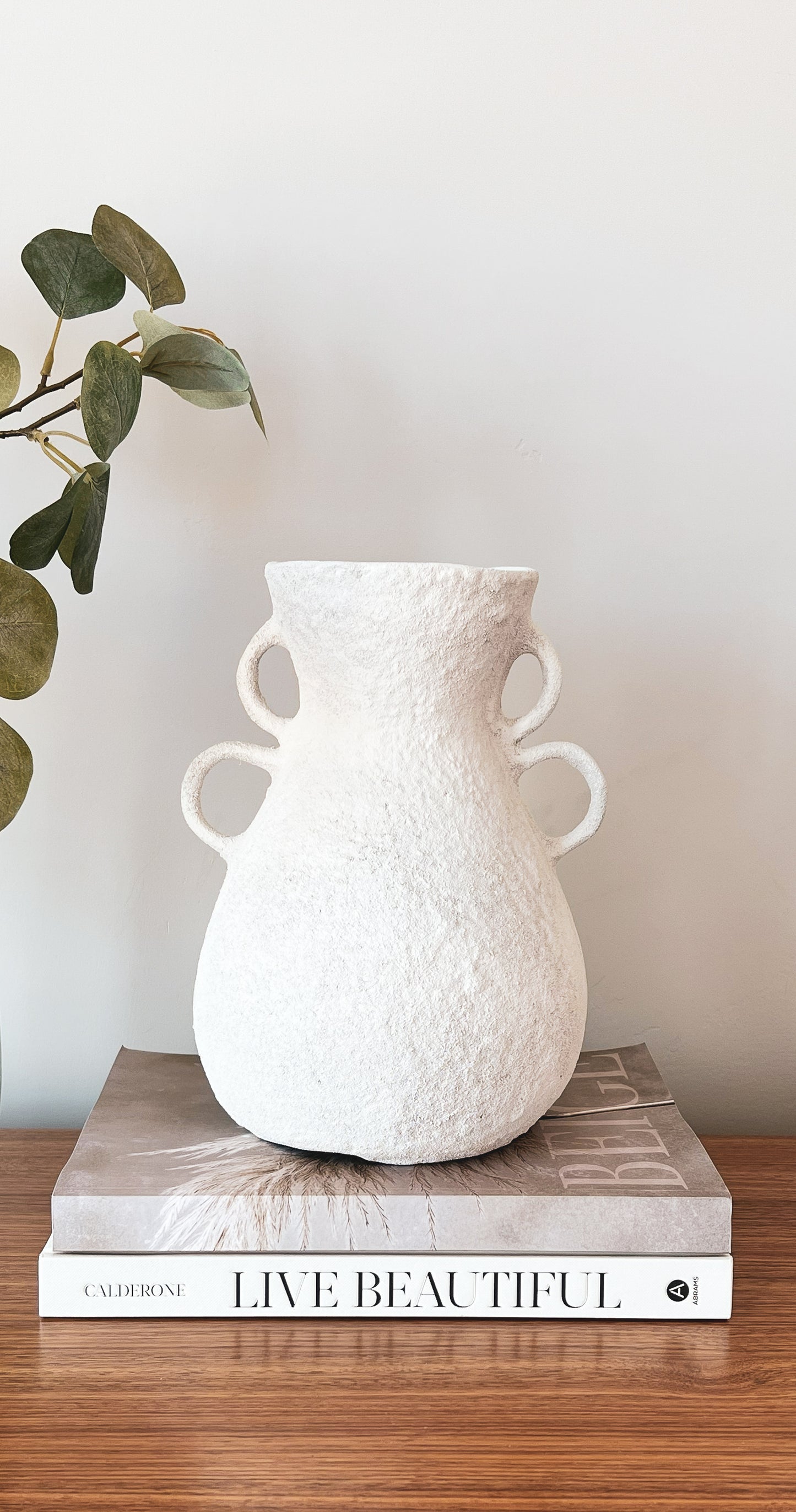 double-handle-vase-organic-modern-home-decor