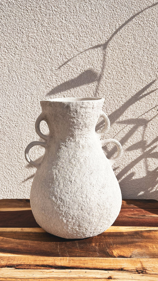 double-handle-vase-organic-modern-home-decor