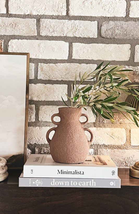 double-handled-vase-terracotta-modern-organic-home-decor