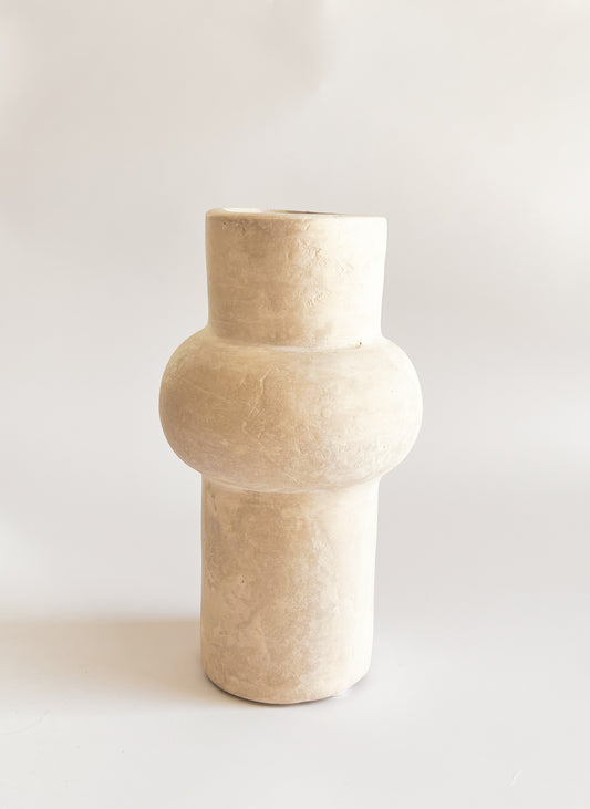hand-made-paper-mache-vase-modern-home-decor