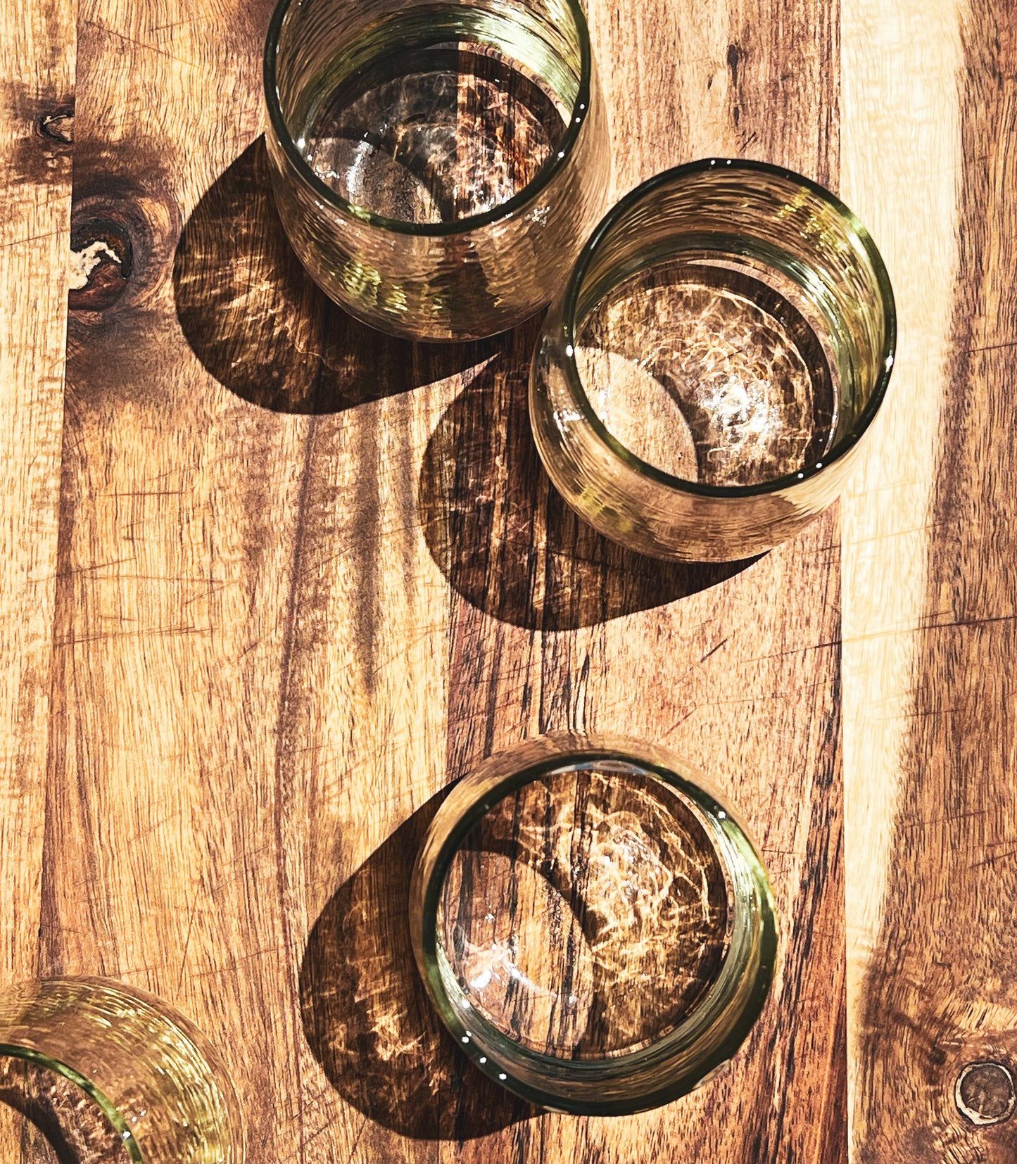 handmade-drinking-glass-recycled-bubbles-home-decor