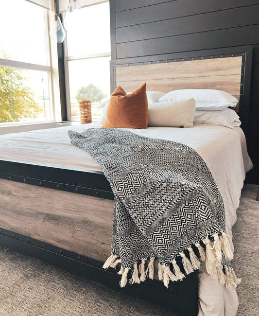 throw-blanket-for-home-tribal-pattern
